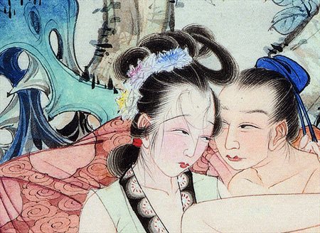 上城-胡也佛金瓶梅秘戏图：性文化与艺术完美结合