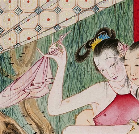 上城-迫于无奈胡也佛画出《金瓶梅秘戏图》，却因此成名，其绘画价值不可估量